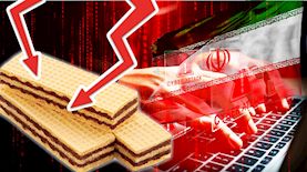 מתקפת סייבר על מפעל הוופלים, צילום: shutterstock